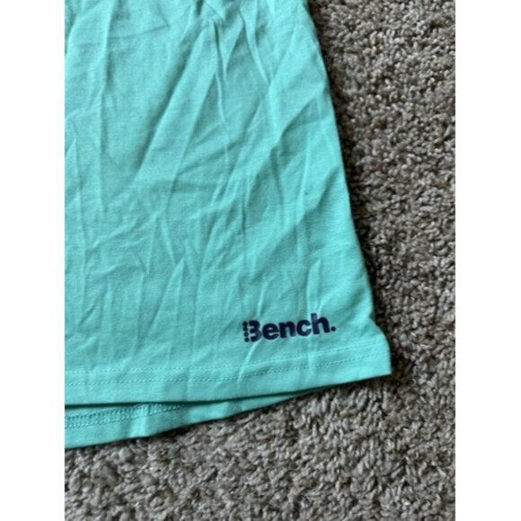 Bench Womens Teal Sleeveless Tank Pull Over Active size Small Casual - Picture 4 of 15